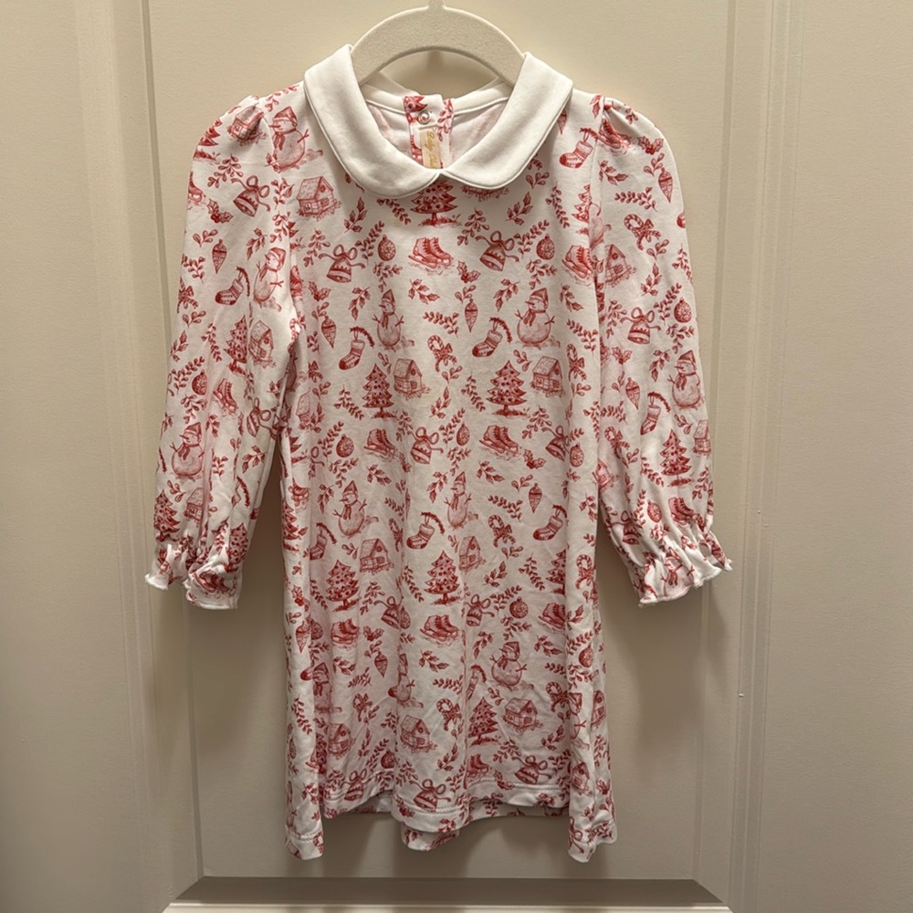 Baby Club Chic Christmas Dress 2